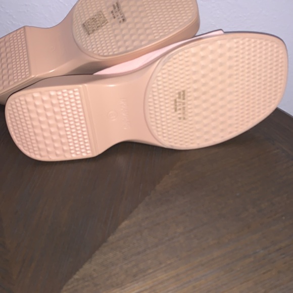 Platform Slip On Chunky Sandals - Picture 7 of 7